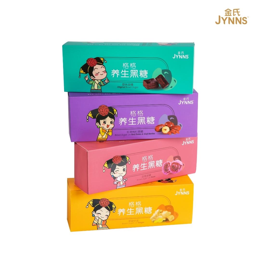(国庆庆典促销) JYNNS 黑糖系列