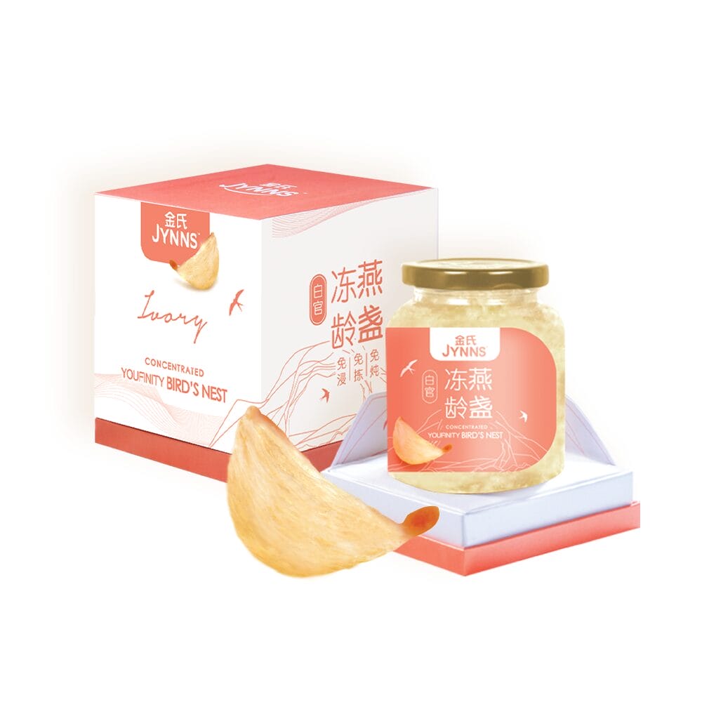 J06 JYNNS Youfinity Ivory Bird’s Nest 金氏白官冻龄燕盏 230g