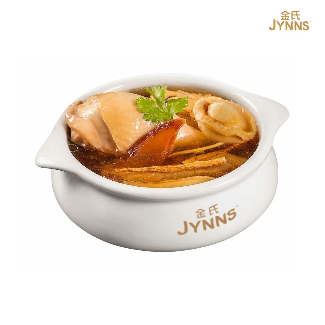 JYNNS 鲍鱼鸡汤底 135g