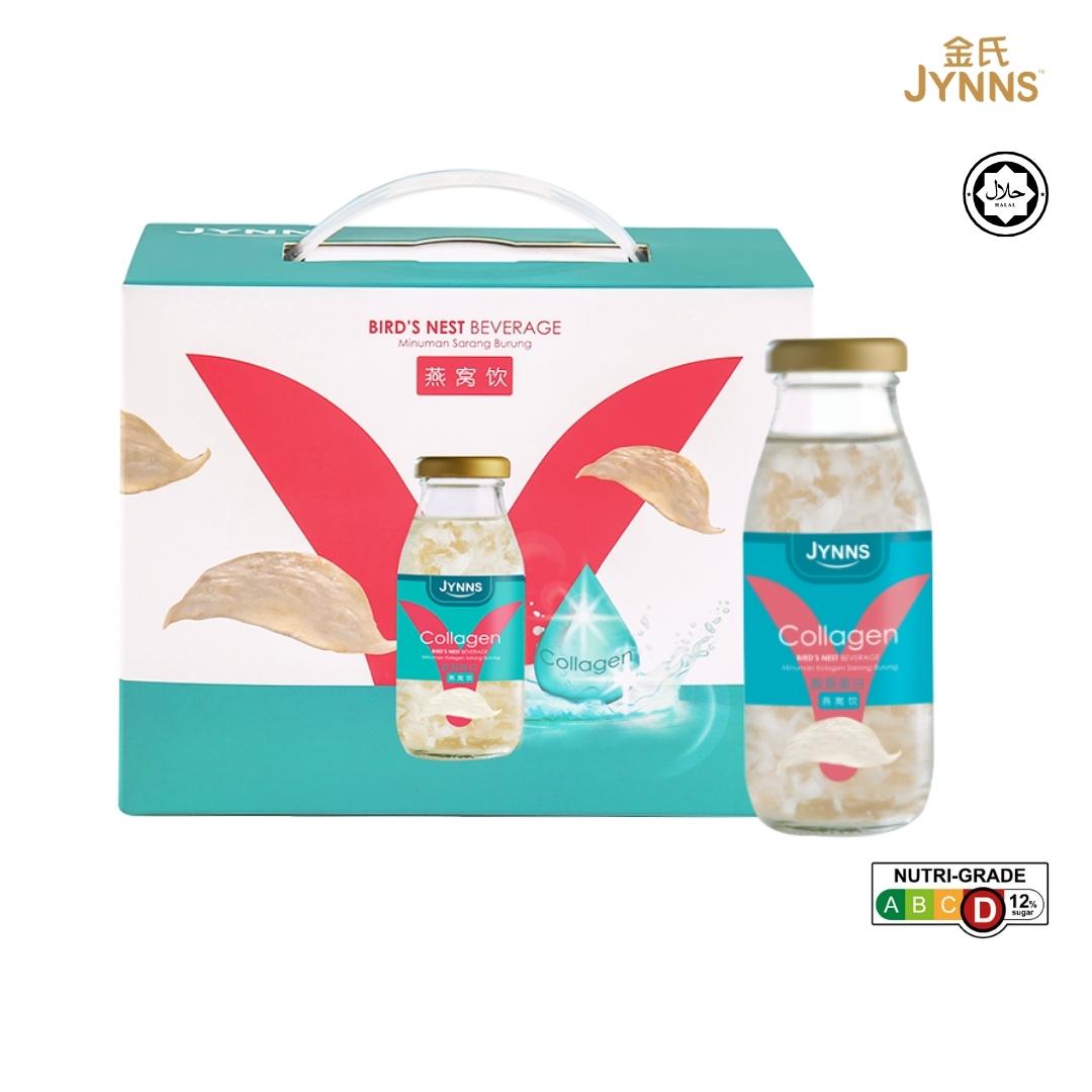 JYNNS Collagen Bird’s Nest Beverage 200mlx6