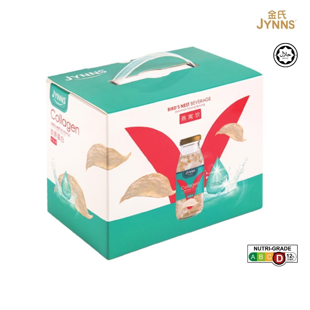 JYNNS Collagen Bird’s Nest Beverage 200mlx6