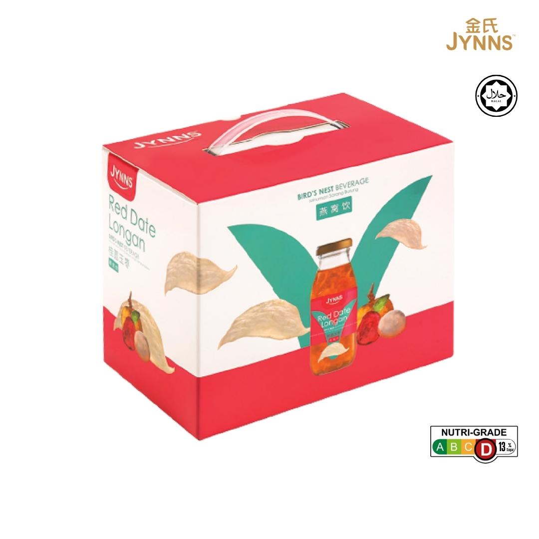 JYNNS Red Date Longan Bird’s Nest Beverage 200mlx6