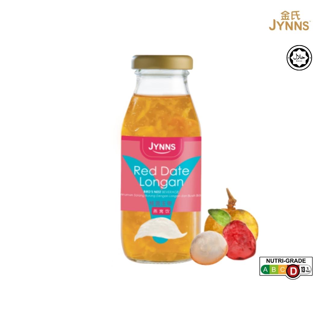 JYNNS Red Date Longan Bird’s Nest Beverage 200mlx6