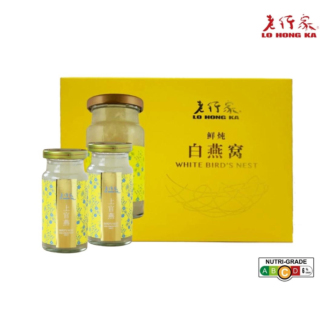 老行家燕窝礼盒150gx2瓶