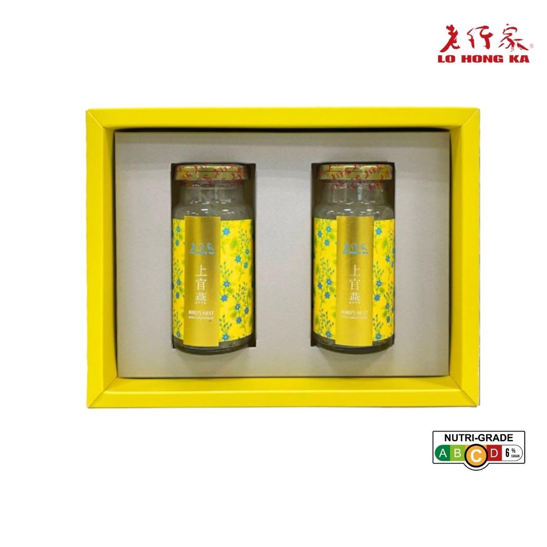 老行家燕窝礼盒150gx2瓶