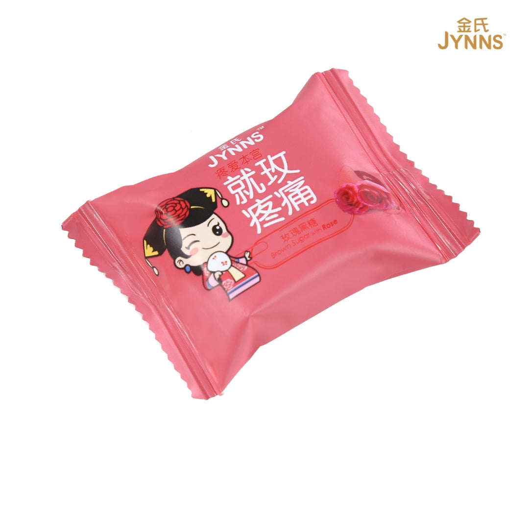JYNNS 玫瑰红糖 7包/盒