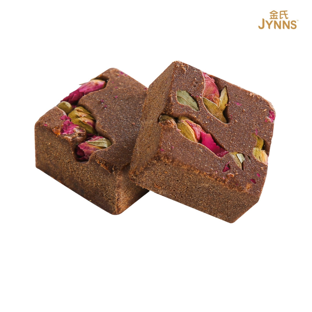 JYNNS 玫瑰红糖 7包/盒