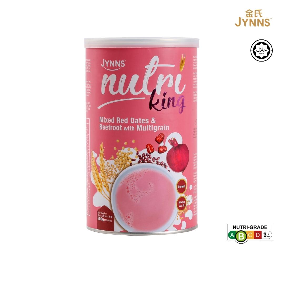 (25% OFF) JYNNS Nutri King Multigrain Beverages 500g