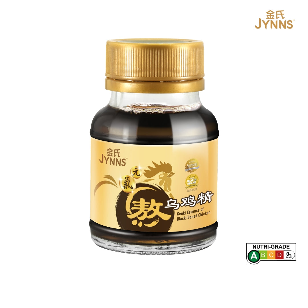 EC02 JYNNS Genki Essence of Black-Boned Chicken 70mlx6 金氏元气熬 – 乌鸡精