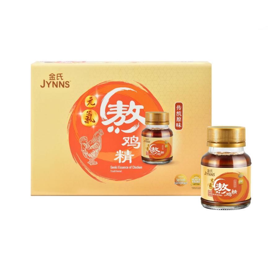 JYNNS金氏元气原味鸡精 70mlx6