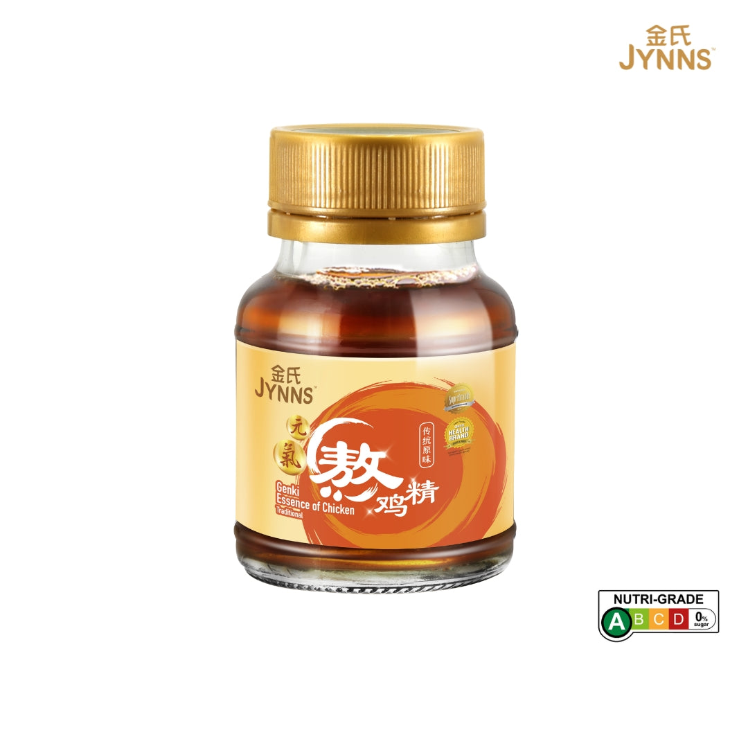 EC01 JYNNS Genki Traditional Essence of Chicken 金氏元气熬鸡精 – 传统原味 6 x 70ml