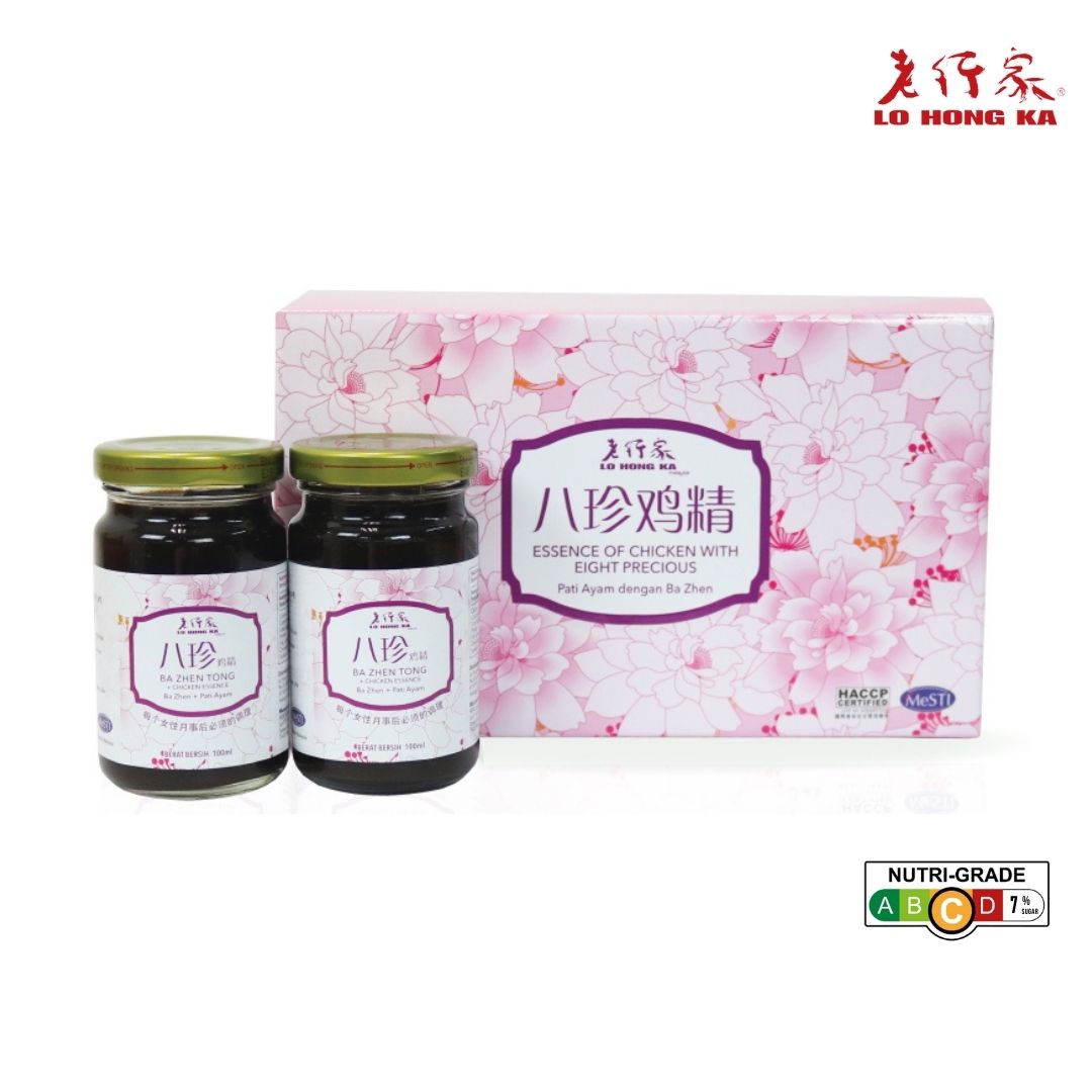 Lo Hong Ka Essence Of Chicken With Eight Precious 100mlx6 Bottles