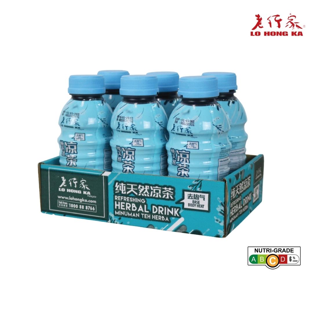 Lo Hong Ka Refreshing Herbal Drink 285mlx6 Bottles