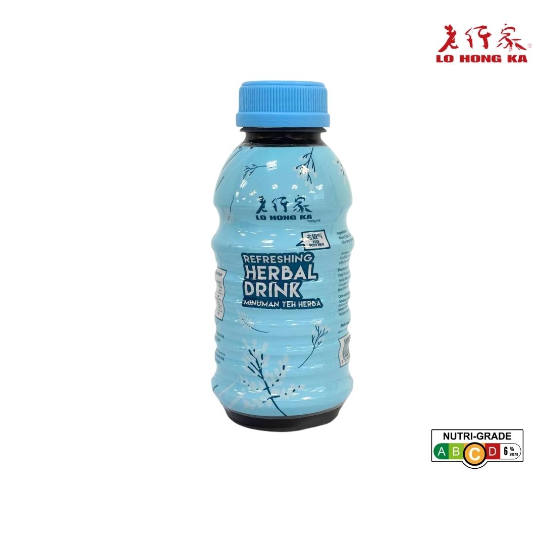 Lo Hong Ka Refreshing Herbal Drink 285mlx6 Bottles