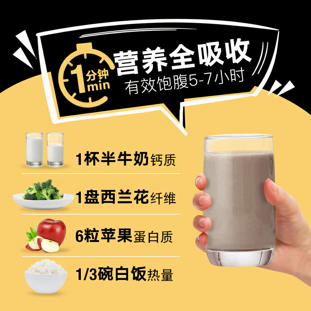 JYNNS Nutri King 混合黑芝麻杂粮饮料盒 30gx15pcs