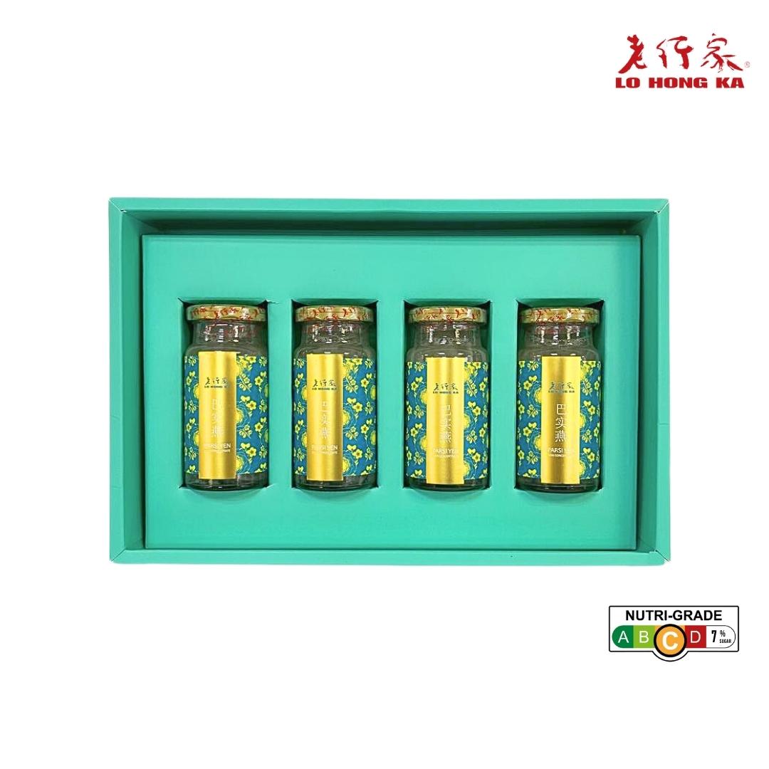 老行嘉帕西日元礼盒 150gx4 瓶