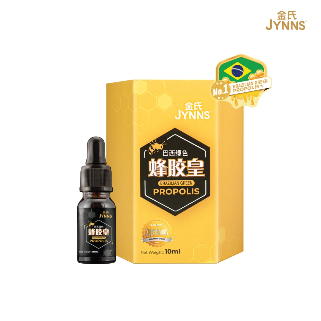 JYNNS 巴西绿蜂胶 10ml