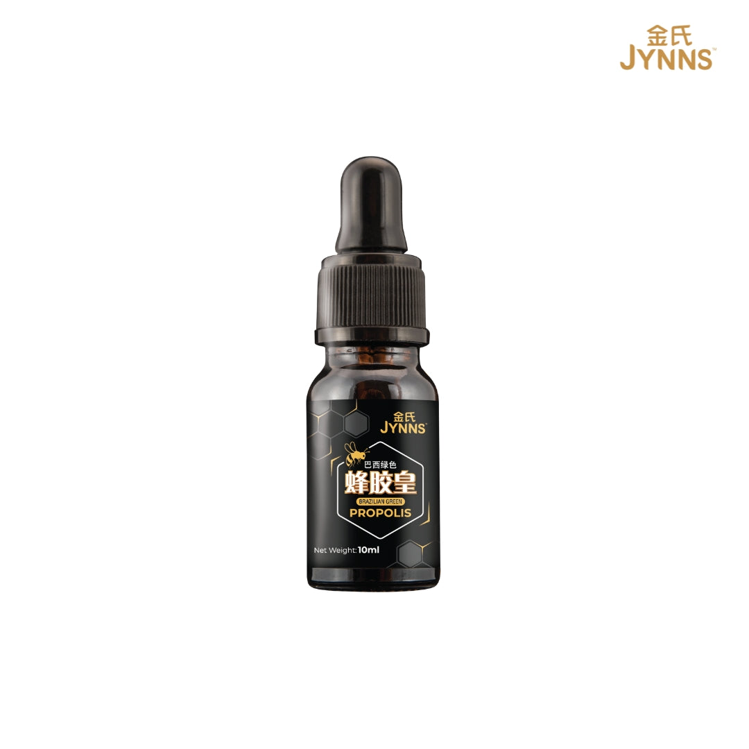 JYNNS Brazilian Green Propolis 10mlx3 Bottles