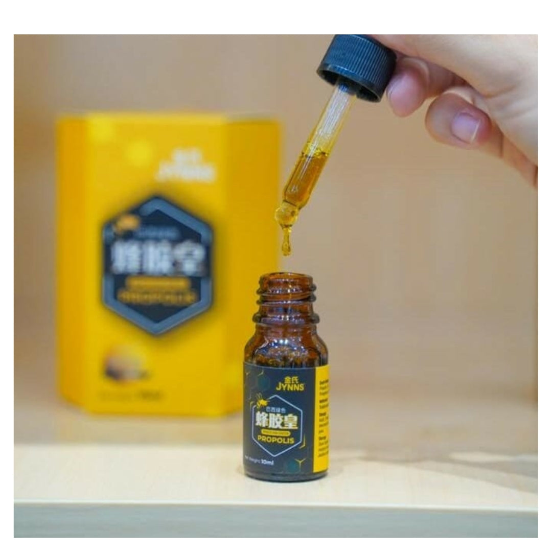 JYNNS Brazilian Green Propolis 10mlx3 Bottles