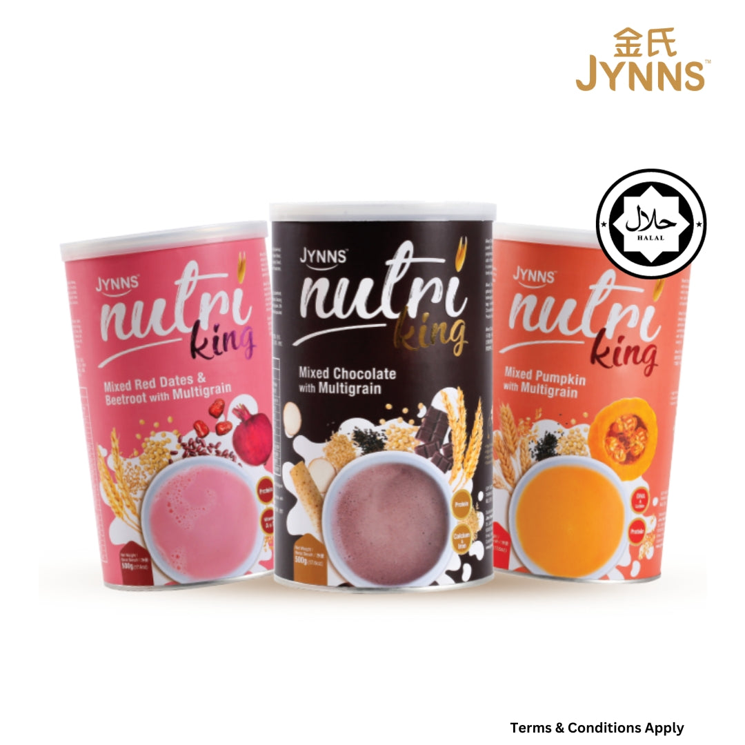 (25% OFF) JYNNS Nutri King Multigrain Beverages 500g