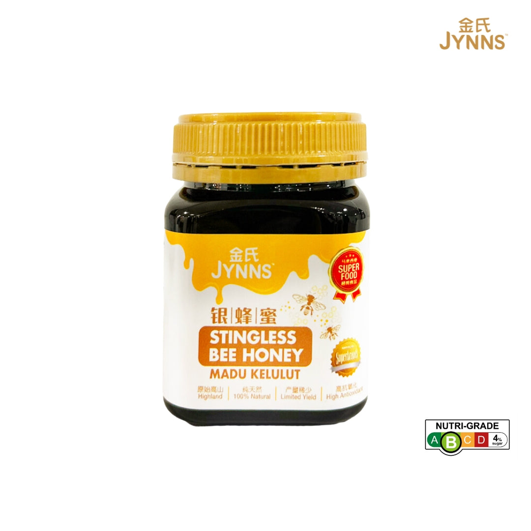 (18% OFF) JYNNS Stingless Bee Honey 250g/ 500g Bottle