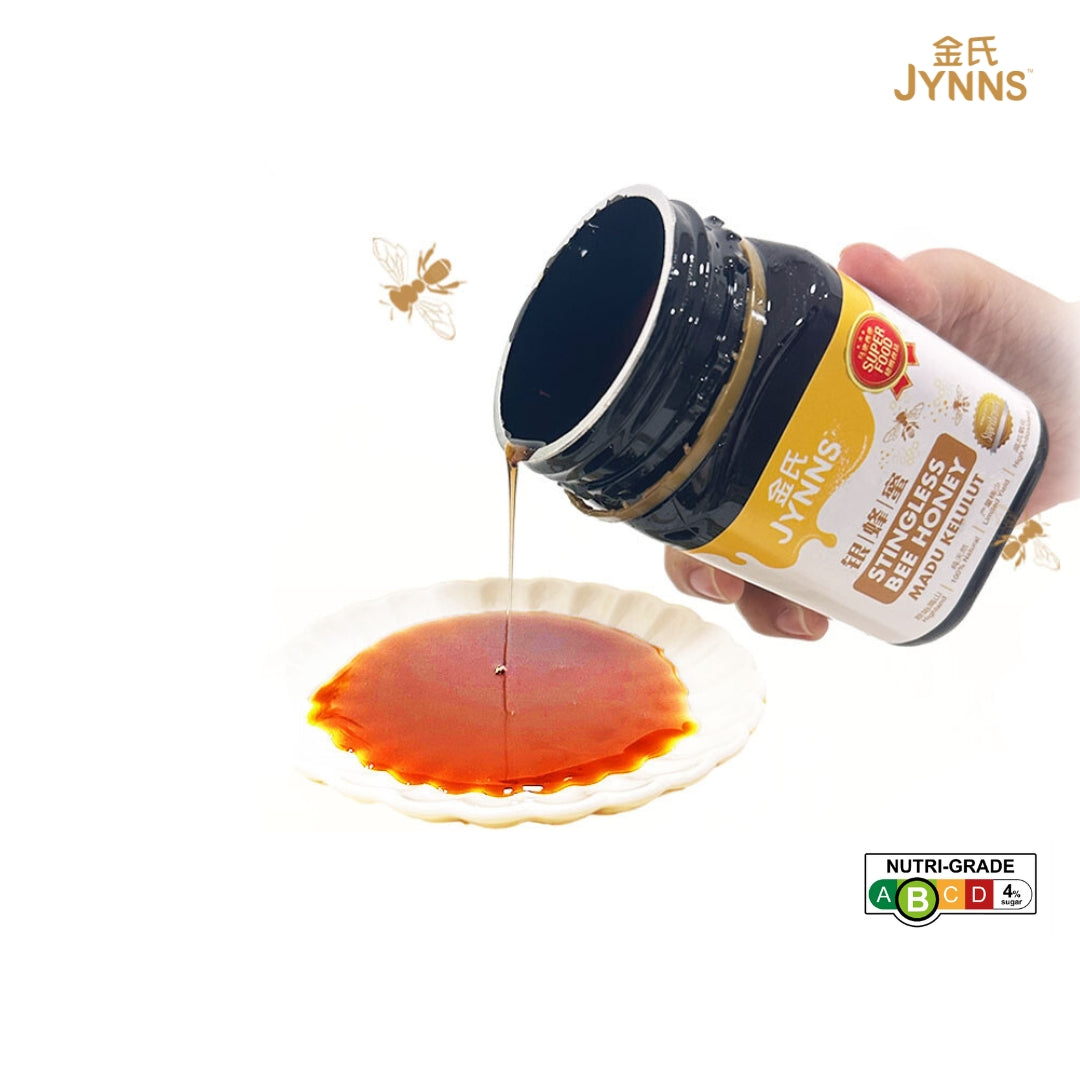 (18% OFF) JYNNS Stingless Bee Honey 250g/ 500g Bottle