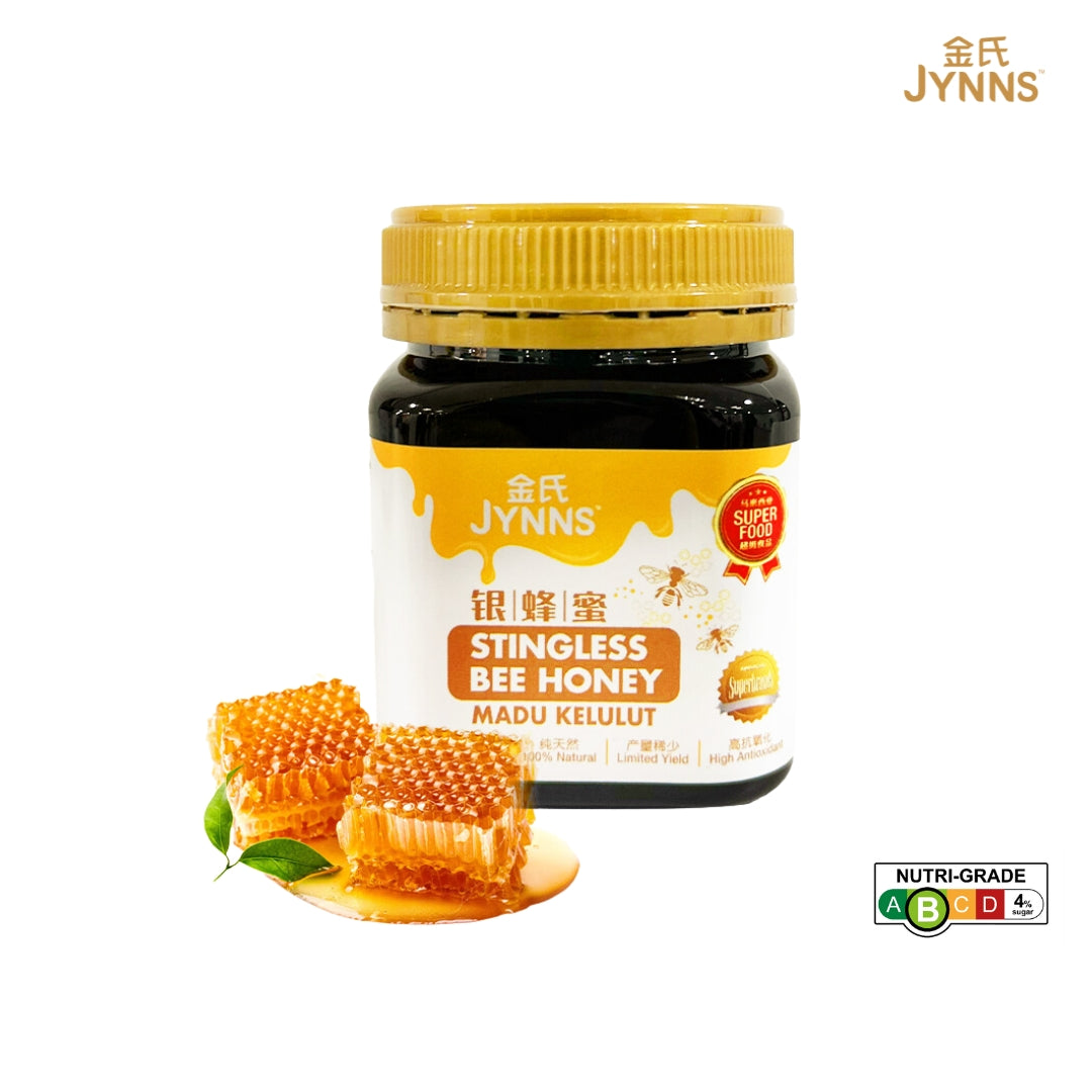 (18% OFF) JYNNS Stingless Bee Honey 250g/ 500g Bottle
