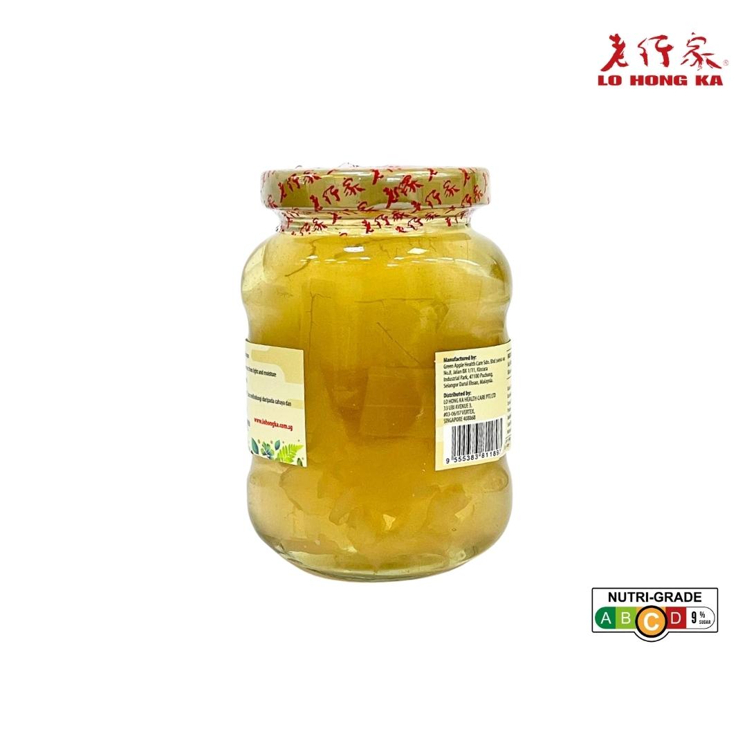 Lo Hong Ka Aloe Vera with White Fungus 220gx4 Bottles