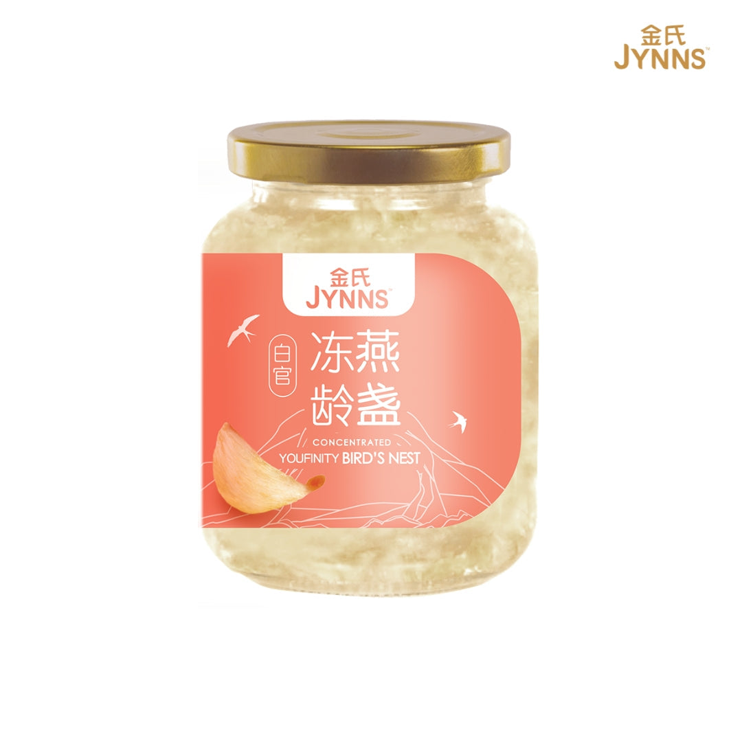 (Mid-Autumn Promo) JYNNS Youfinity Ivory Bird’s Nest 230g