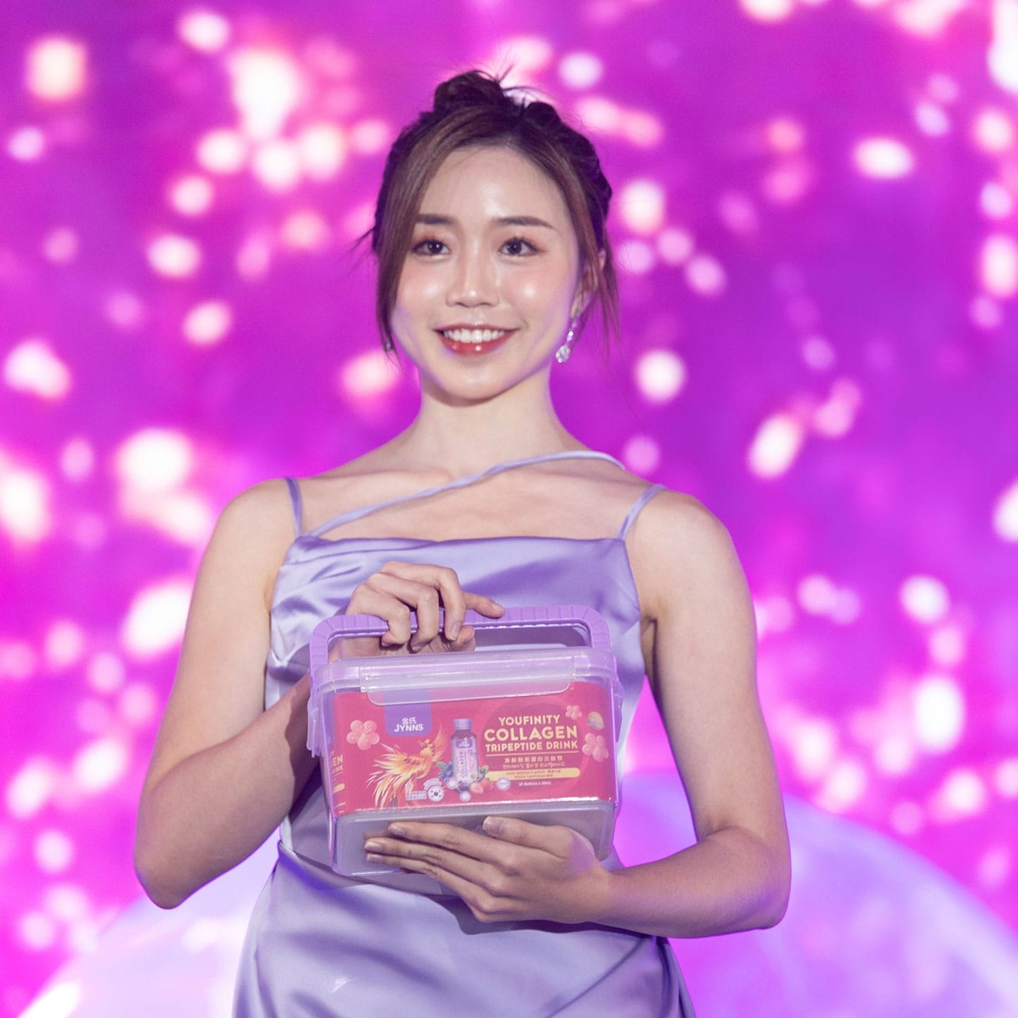 CL01 JYNNS Youfinity Collagen Tripeptides Drink 金氏冻龄胶原蛋白三肽饮 50ml x 10 bottle