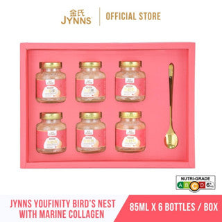 YB01 JYNNS Youfinity Bird’s Nest with Marine Collagen 金氏胶原蛋白冻龄燕
