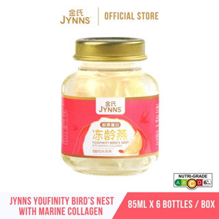 YB01 JYNNS Youfinity Bird’s Nest with Marine Collagen 金氏胶原蛋白冻龄燕