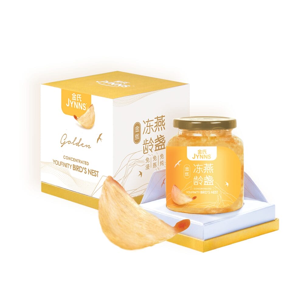J05 JYNNS Youfinity Golden Bird’s Nest 金氏金丝冻龄燕盏 230g