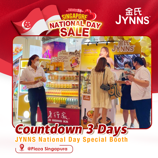 JYNNS National Day Delights: A journey to spark a healthy life!