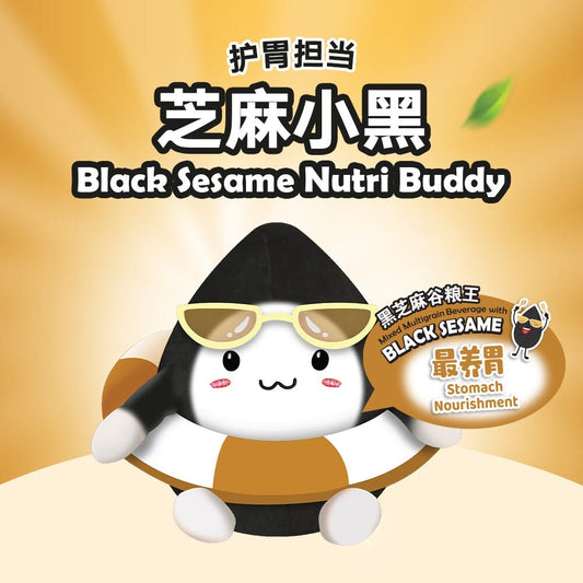 JYNNS Nutri King Multigrain Buddies - Black Sesame 金氏谷粮王 - 黑芝麻公仔