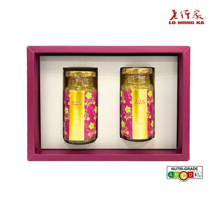 Lo Hong Ka Gold Bird's Nest Gift Box 150gx2 Bottles