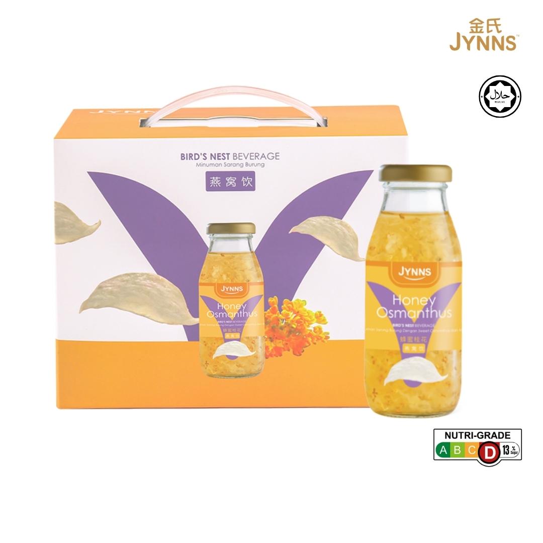JYNNS金氏蜂蜜桂花燕窝饮料 200mlx6