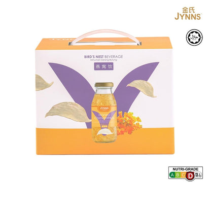 JYNNS金氏蜂蜜桂花燕窝饮料 200mlx6