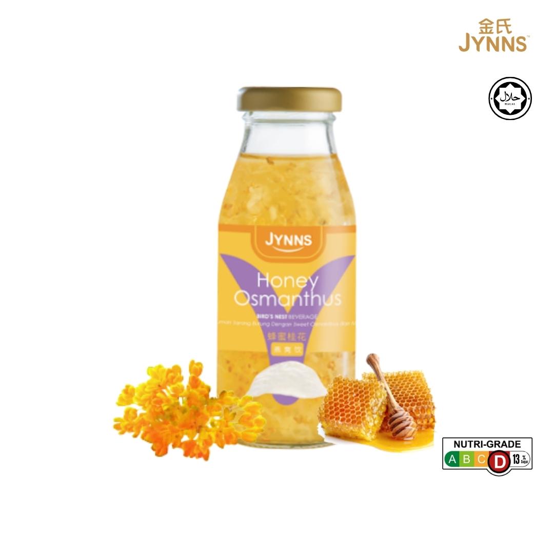 JYNNS金氏蜂蜜桂花燕窝饮料 200mlx6