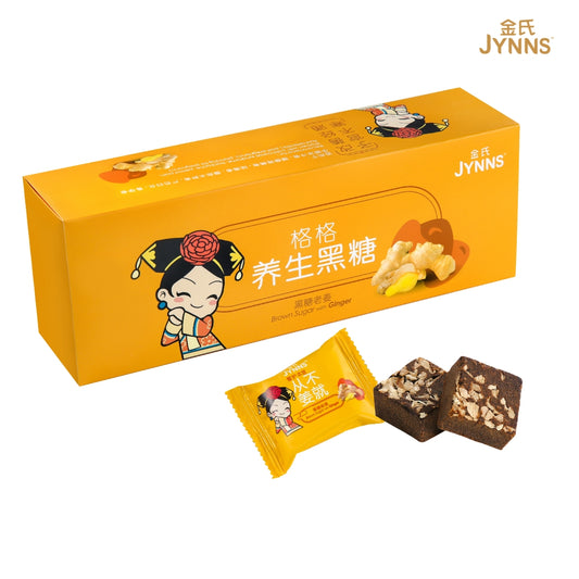 JYNNS Brown Sugar Pack With Ginger 7packs/Box