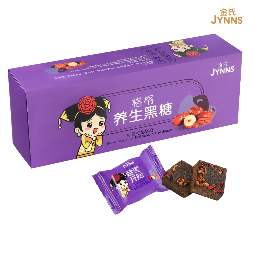 JYNNS 红枣枸杞黑糖 7包/盒