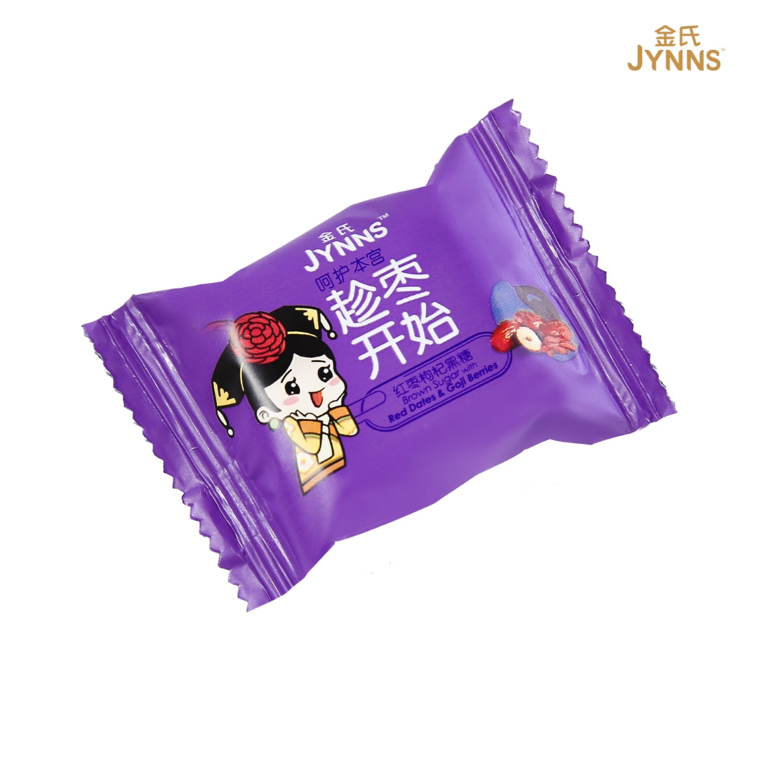 JYNNS 红枣枸杞黑糖 7包/盒