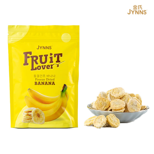 JYNNS Fruit Lover Freeze Dried Banana 30g