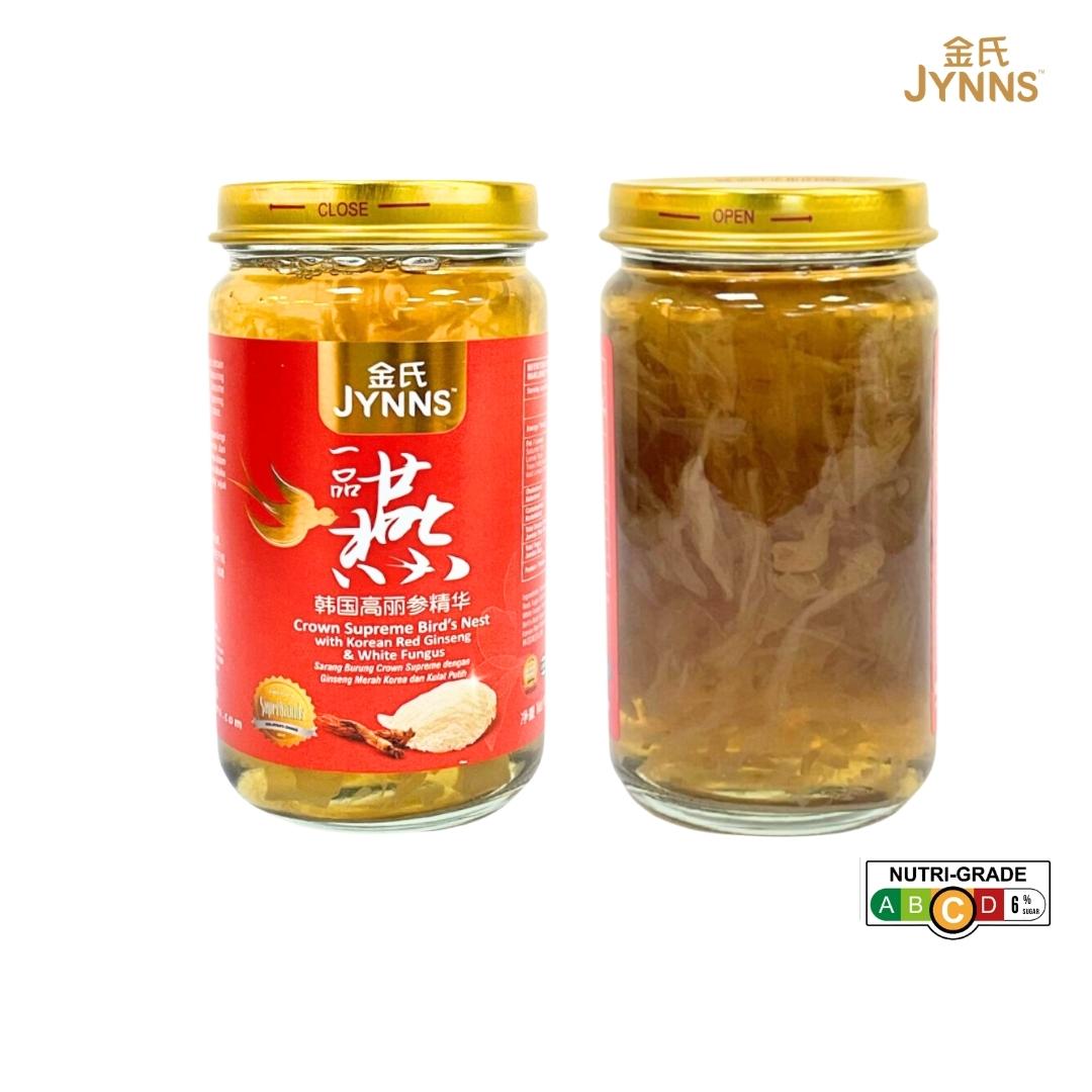 JYNNS 金氏一品燕高丽人参银耳燕窝 150mlx3瓶
