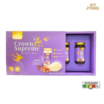 JYNNS 金氏一品燕红枣龙眼银耳燕窝 150ml x3瓶