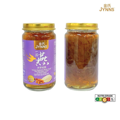 JYNNS 金氏一品燕红枣龙眼银耳燕窝 150ml x3瓶