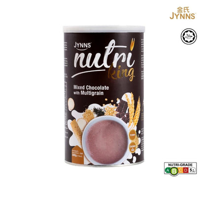 JYNNS Nutri King Mixed Chocolate Multigrain Beverage 500g