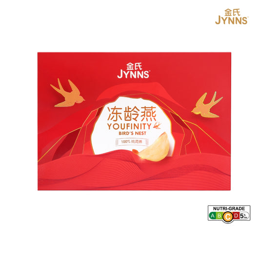 JYNNS Youfinity Bird’s Nest Limited Edition Gift Box Set 85mlx6