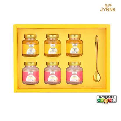 JYNNS Youfinity Bird’s Nest Limited Edition Gift Box Set 85mlx6