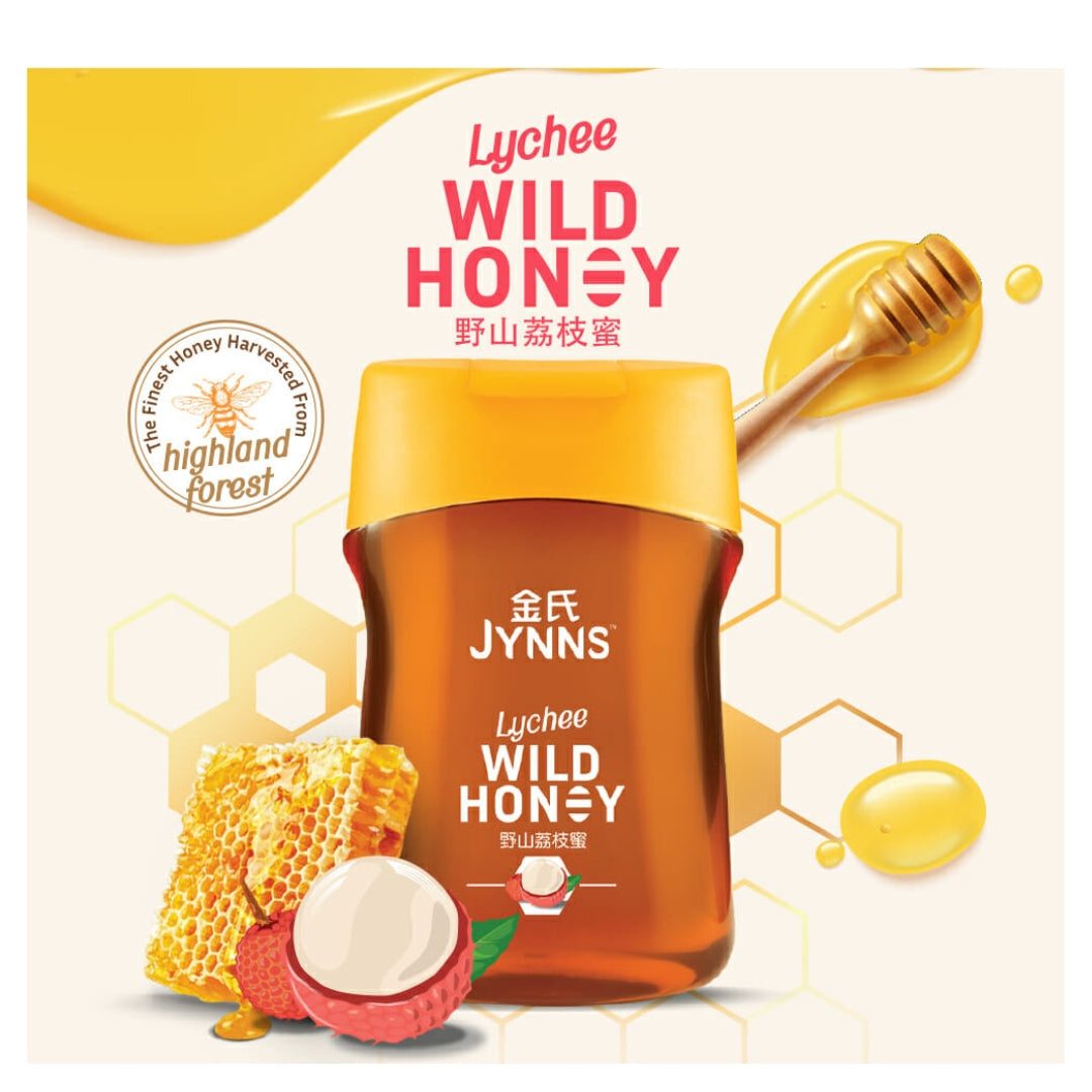 JYNNS Lychee Wild Honey 350ml / Bottle